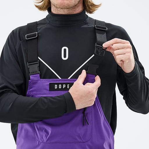 Built-In Adjustable Suspenders, Image 1 of 2