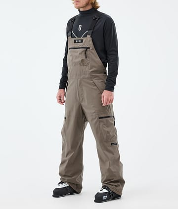 Dope Vertex Ski Pants Walnut