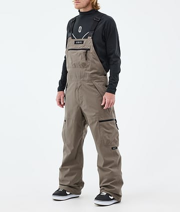 Dope Vertex Snowboard Pants Walnut