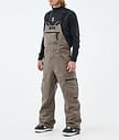 Dope Vertex Snowboard Pants Men Walnut