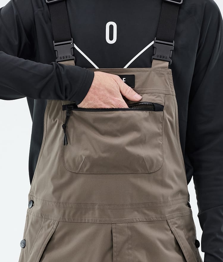 Dope Vertex Ski Pants Men Walnut, Image 6 of 7