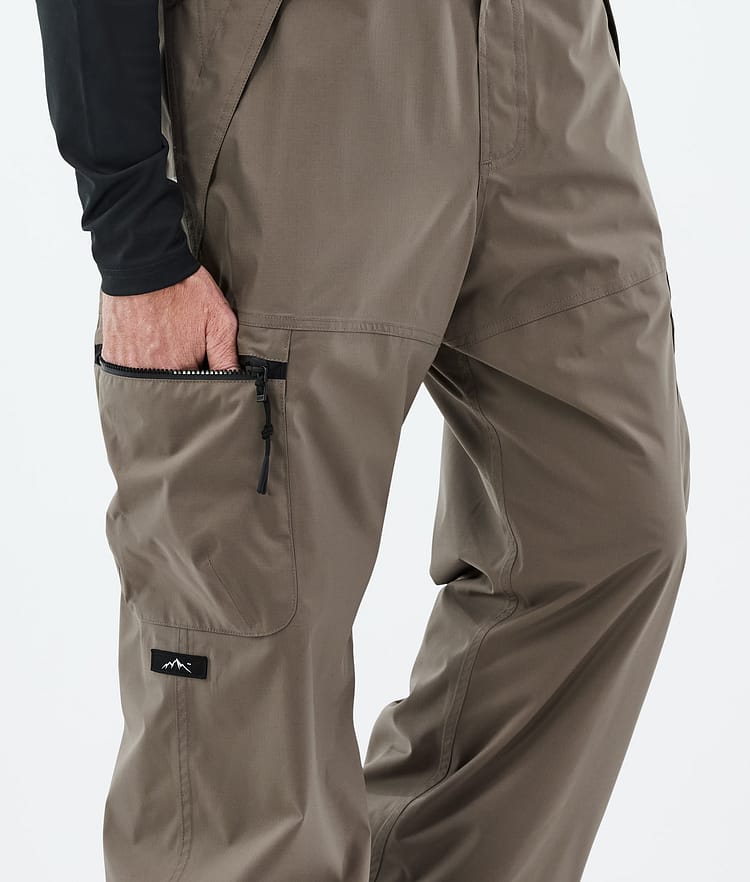 Dope Vertex Snowboard Pants Men Walnut, Image 7 of 7