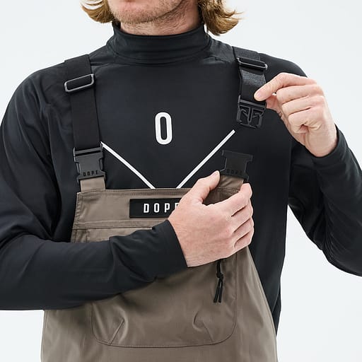 Built-In Adjustable Suspenders, Image 1 of 2