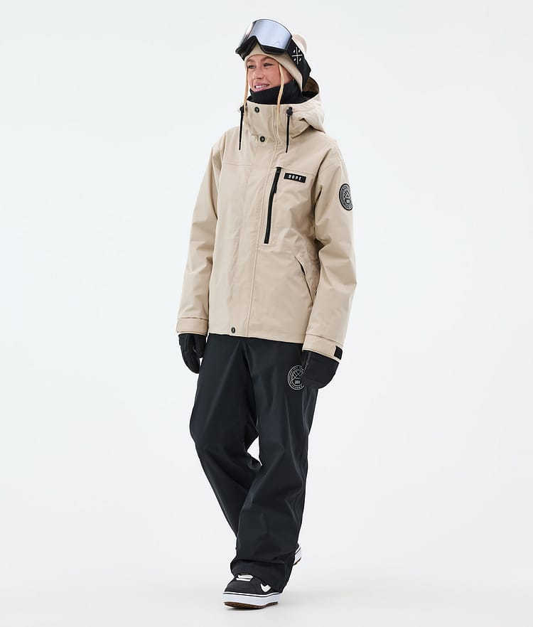 Dope Blizzard W Snowboard Pants Women Black, Image 2 of 5