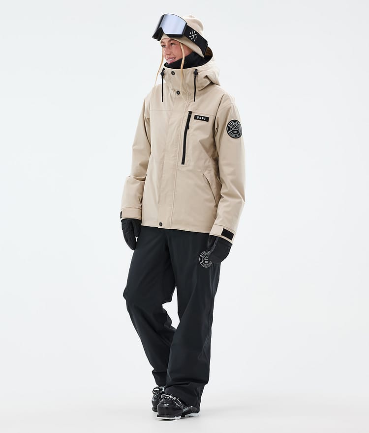 Dope Blizzard W Pantaloni Sci Donna Black, Image 2 of 5
