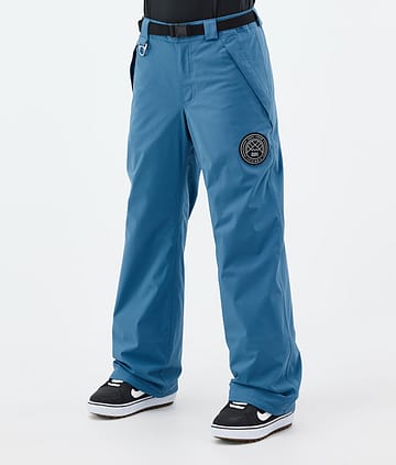 Dope Blizzard W Snowboard Pants Blue Steel