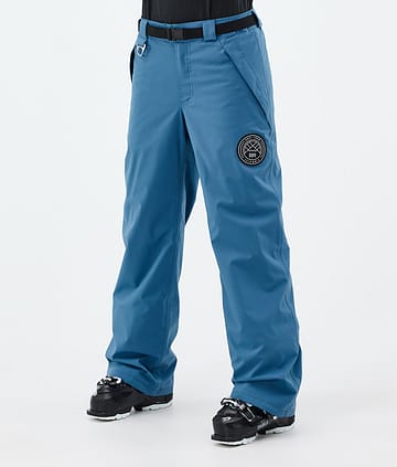 Dope Blizzard W Ski Pants Blue Steel