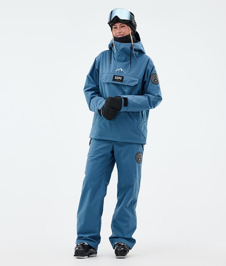 Dope Blizzard W Ski Pants Women Blue Steel, Image 2 of 5