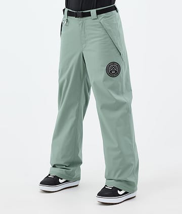 Dope Blizzard W Snowboard Pants Faded Green