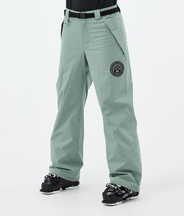 Dope Blizzard W Ski Pants Faded Green