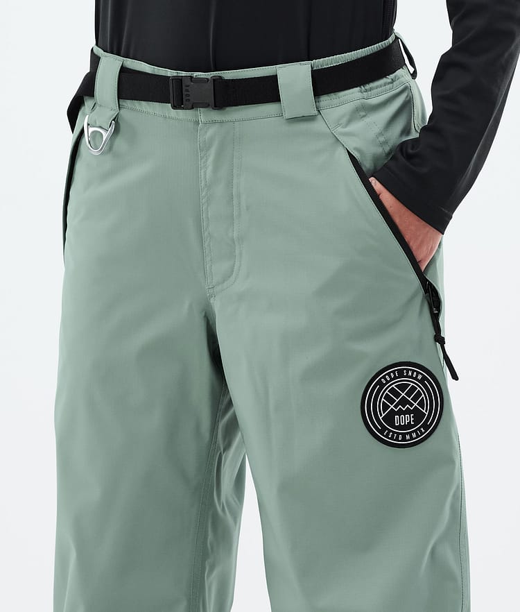Dope Blizzard W Ski Pants Women Faded Green, Image 5 of 5
