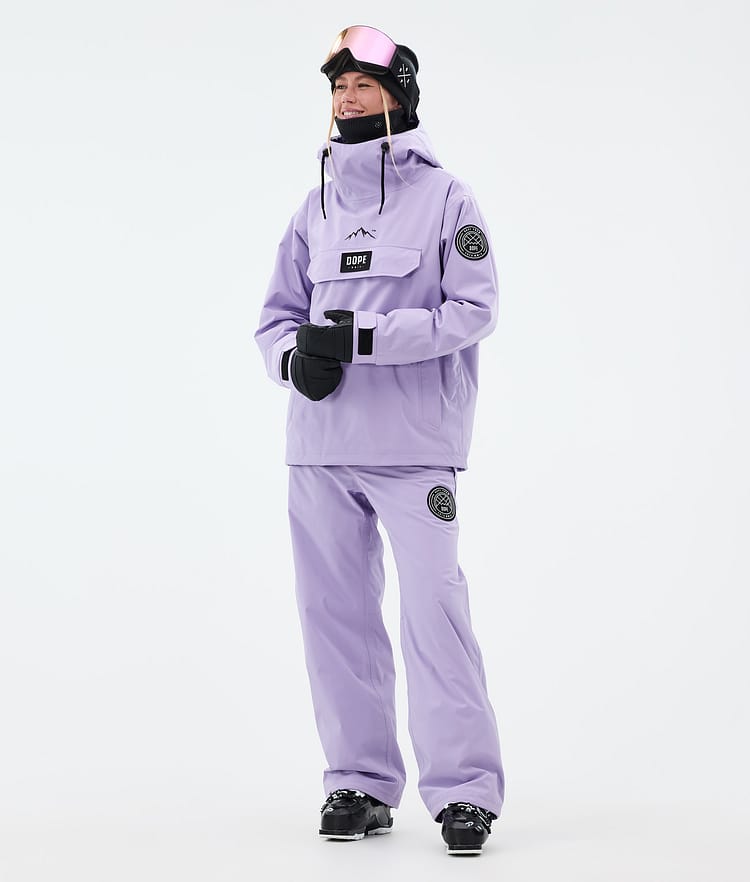 Dope Blizzard W Ski Pants Women Faded Violet, Image 2 of 5