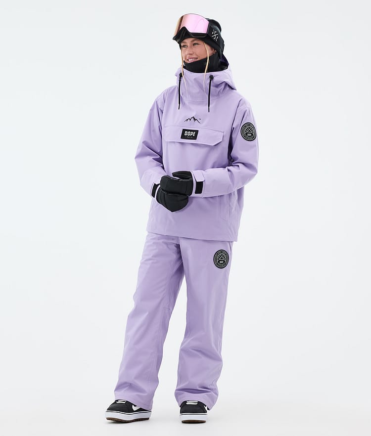 Dope Blizzard W Snowboard Pants Women Faded Violet, Image 2 of 5