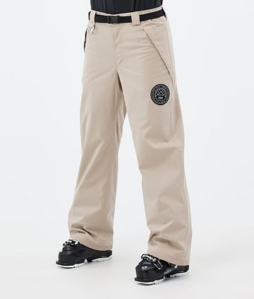 Dope Blizzard W Ski Pants Sand