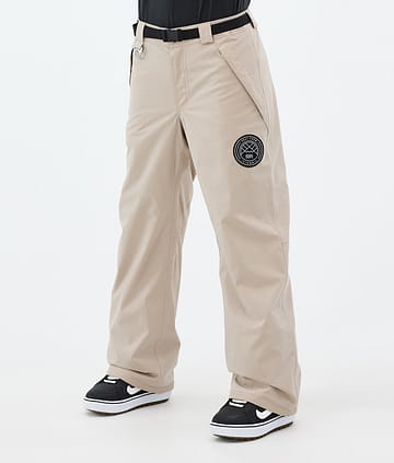Dope Blizzard W Snowboard Pants Sand Renewed