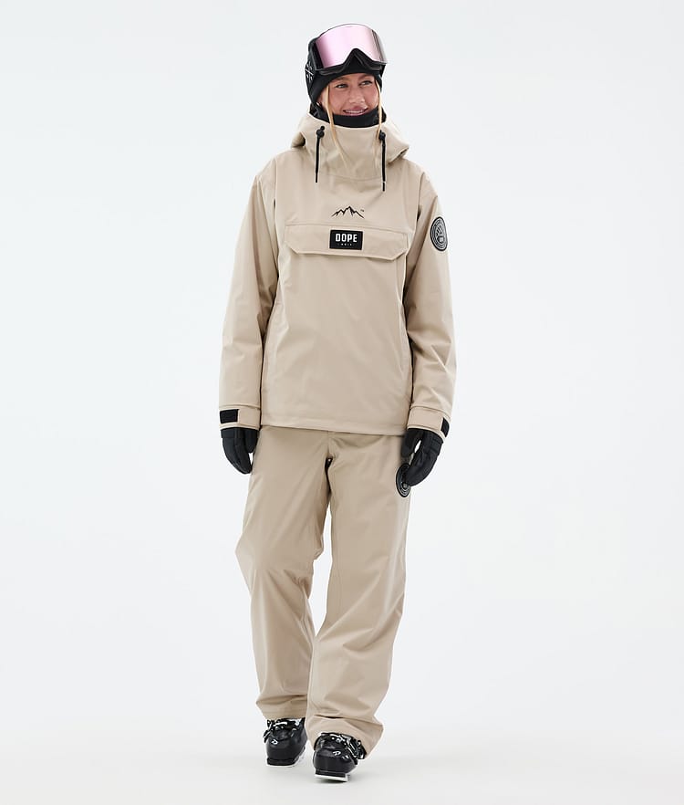 Dope Blizzard W Pantaloni Sci Donna Sand, Image 2 of 5