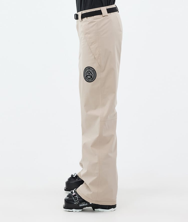Dope Blizzard W Pantaloni Sci Donna Sand, Image 3 of 5