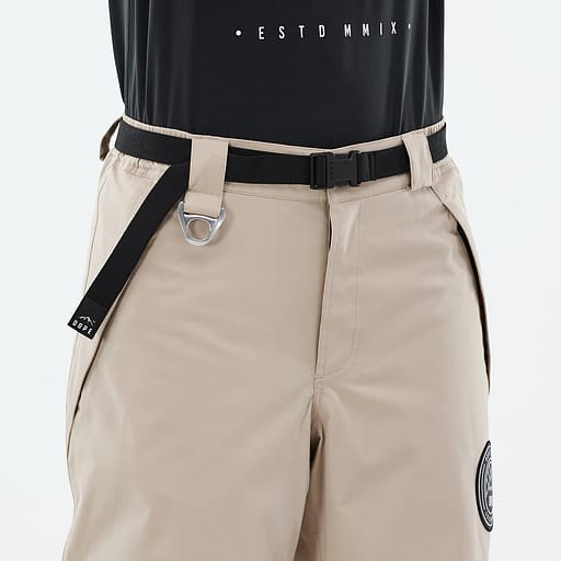 Vita elasticizzata con cintura elastica