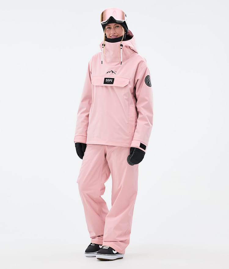 Dope Blizzard W Snowboard Pants Women Soft Pink Renewed, Image 2 of 5