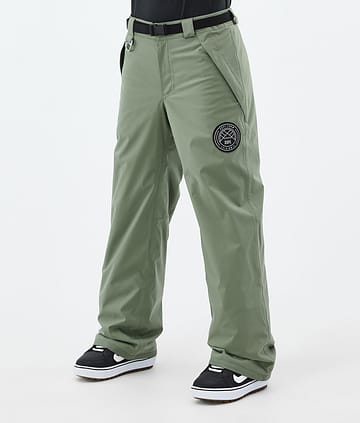 Dope Blizzard W Snowboard Pants Moss Green Renewed