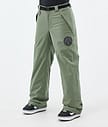Dope Blizzard W Snowboard Pants Women Moss Green
