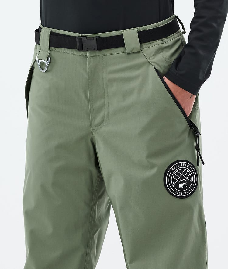 Dope Blizzard W Ski Pants Women Moss Green, Image 5 of 5