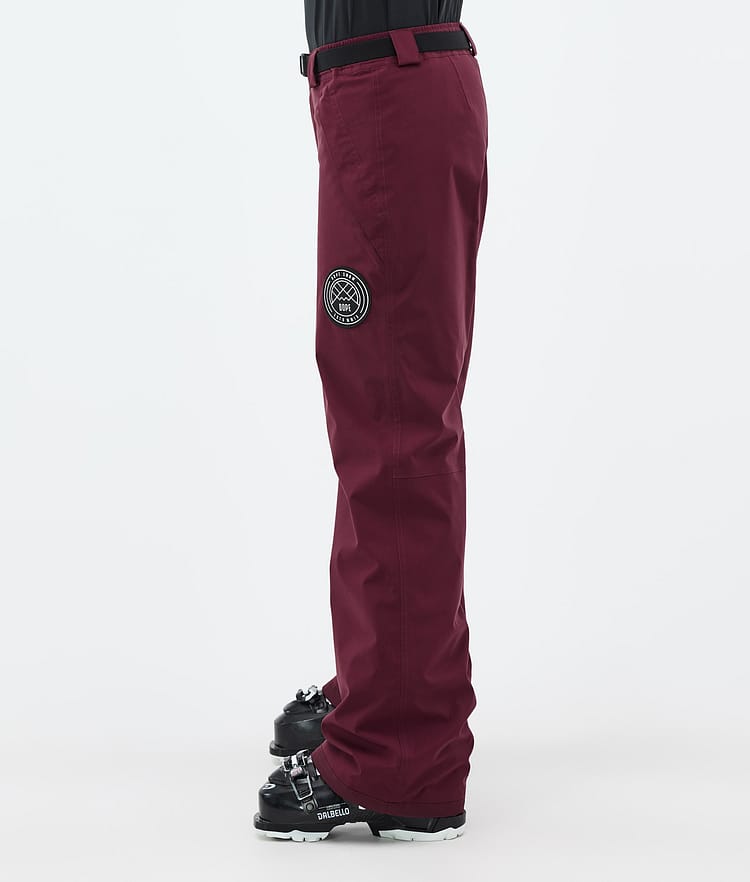 Dope Blizzard W Pantaloni Sci Donna Burgundy, Image 3 of 5
