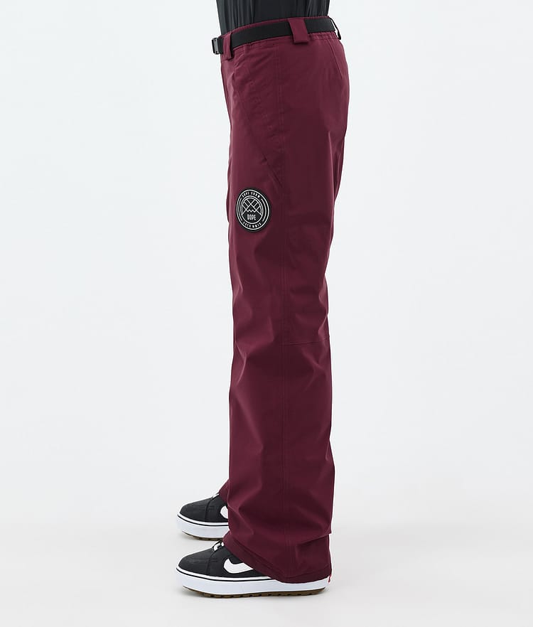 Dope Blizzard W Snowboard Pants Women Burgundy Renewed, Image 3 of 5