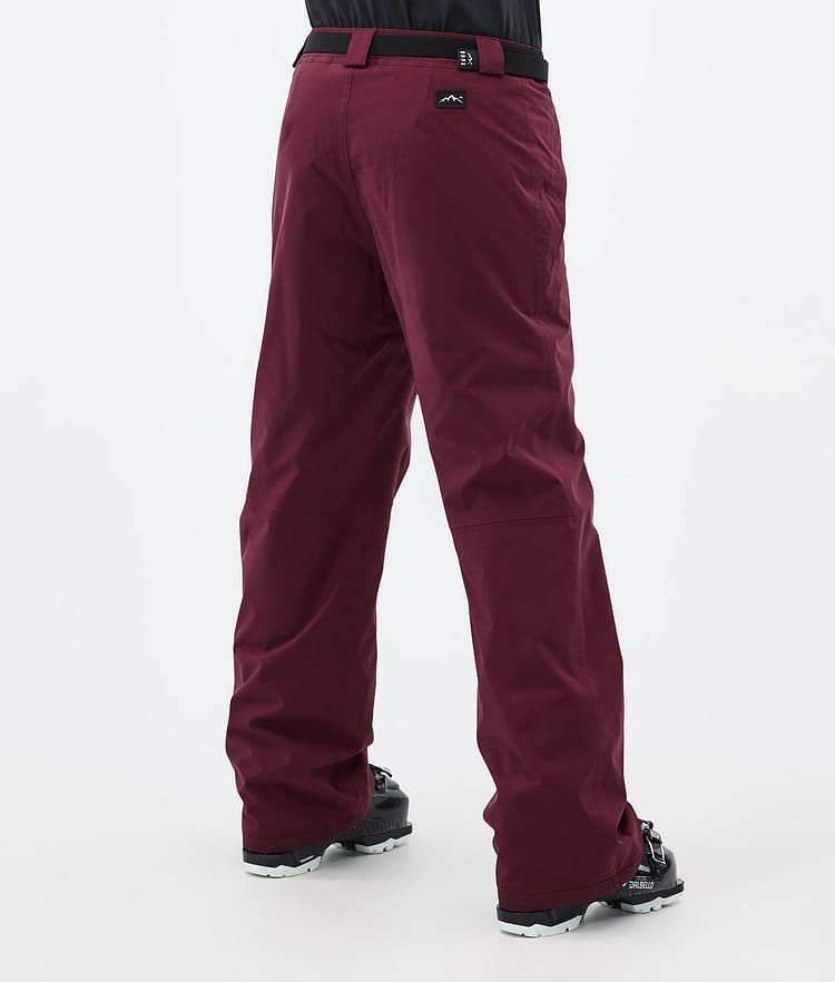 Dope Blizzard W Pantaloni Sci Donna Burgundy, Image 4 of 5