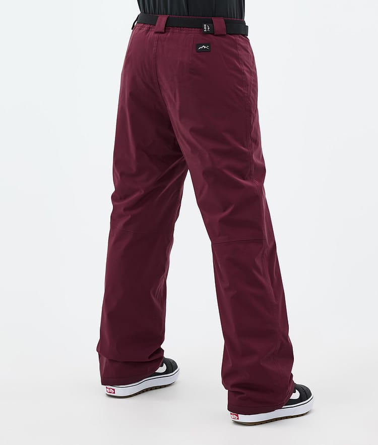 Dope Blizzard W Snowboard Pants Women Burgundy Renewed, Image 4 of 5