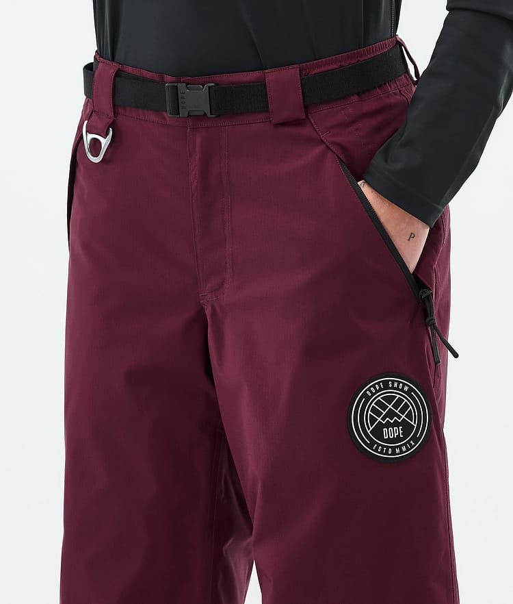 Dope Blizzard W Snowboard Pants Women Burgundy Renewed, Image 5 of 5