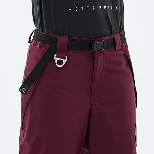Vita elasticizzata con cintura elastica
