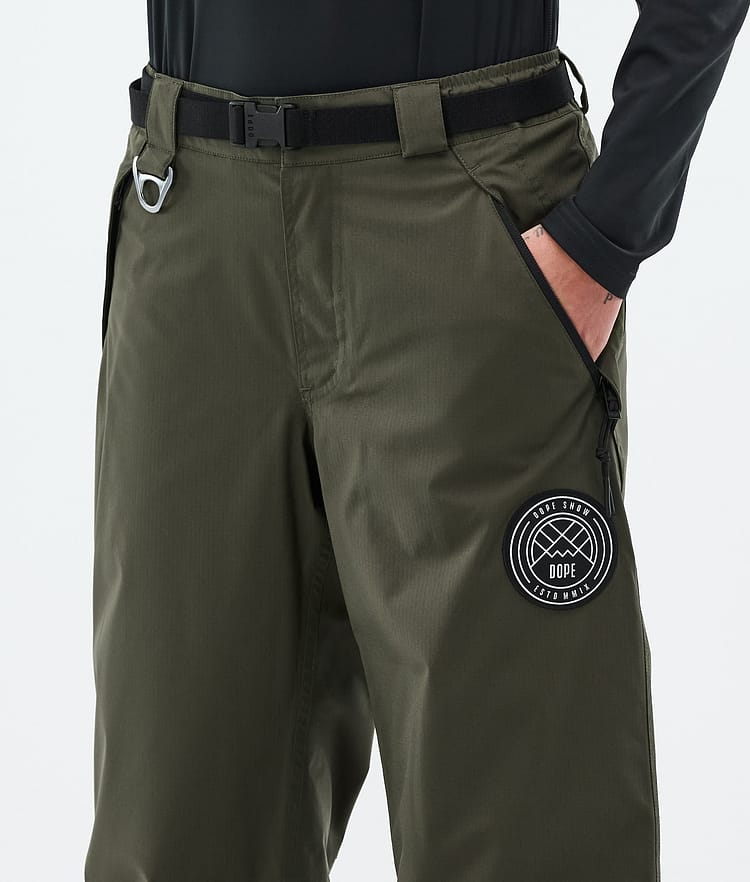 Dope Blizzard W Ski Pants Women Olive Green, Image 5 of 5