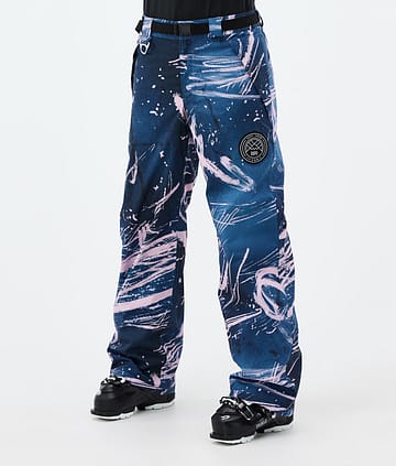 Dope Blizzard W Ski Pants Carvings Pink