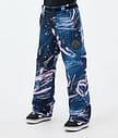 Dope Blizzard W Snowboard Pants Women Carvings Pink
