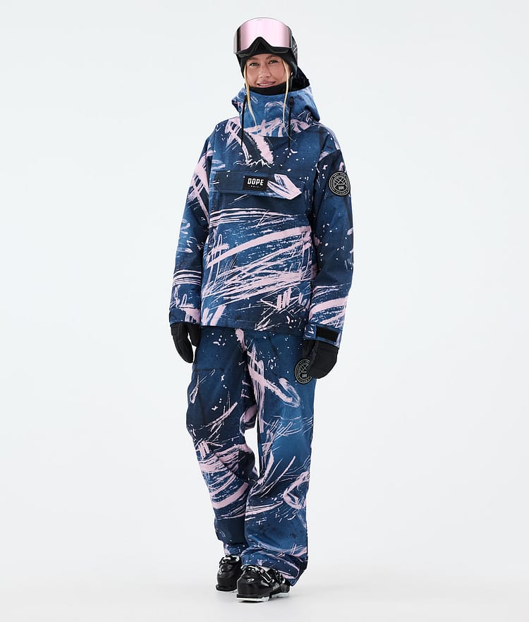 Dope Blizzard W Ski Pants Women Carvings Pink, Image 2 of 5