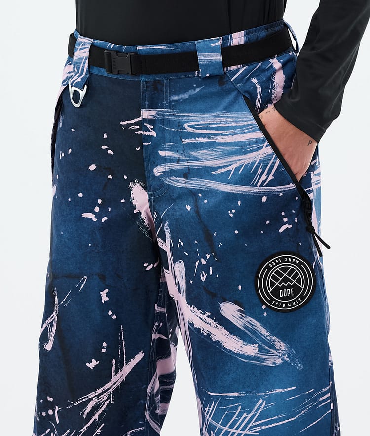 Dope Blizzard W Ski Pants Women Carvings Pink, Image 5 of 5
