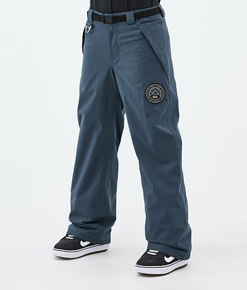 Dope Blizzard W Snowboard Pants Metal Blue