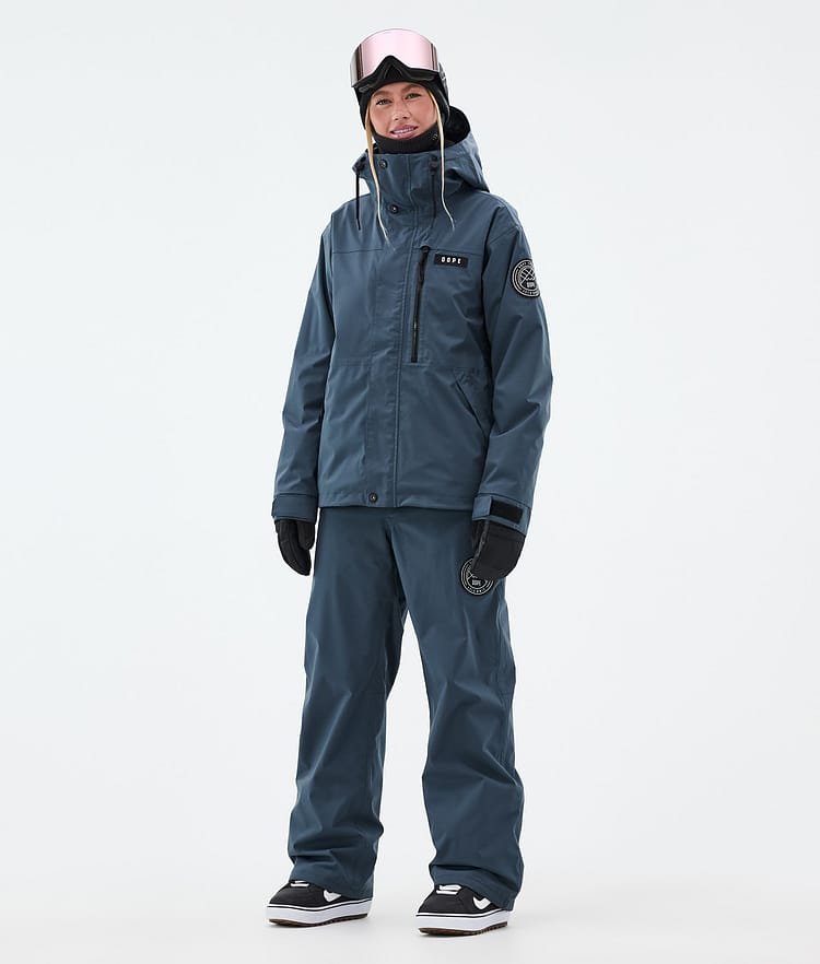 Dope Blizzard W Snowboard Pants Women Metal Blue, Image 2 of 5