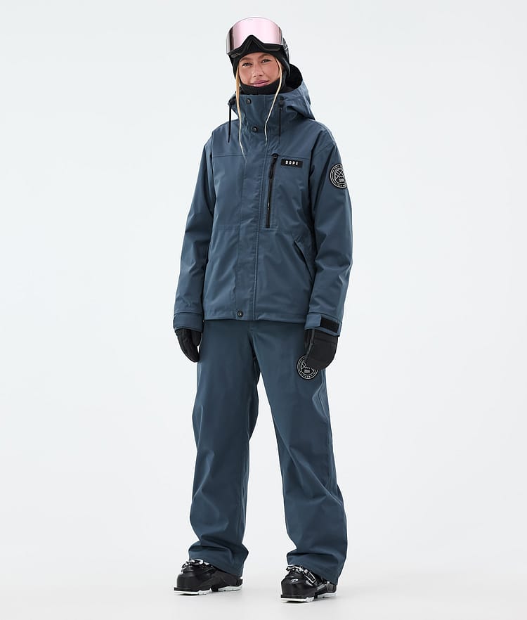 Dope Blizzard W Pantaloni Sci Donna Metal Blue, Image 2 of 5