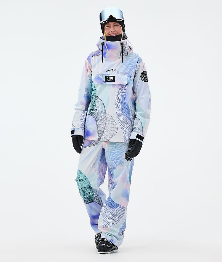 Dope Blizzard W Ski Pants Women Mist, Image 2 of 5