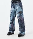 Dope Blizzard W Ski Pants Women Punk Blue