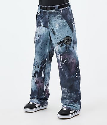 Dope Blizzard W Snowboard Pants Punk Blue