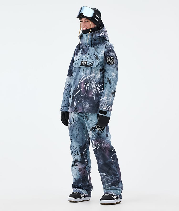 Dope Blizzard W Snowboard Pants Women Punk Blue, Image 2 of 5
