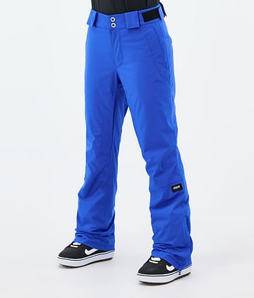 Dope Con W Snowboard Pants Cobalt Blue