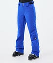 Dope Con W Ski Pants Women Cobalt Blue