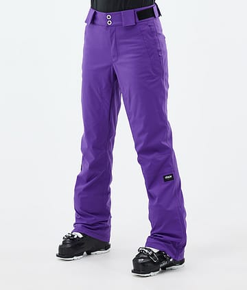 Dope Con W Ski Pants Vivid Purple