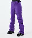 Dope Con W Ski Pants Women Vivid Purple