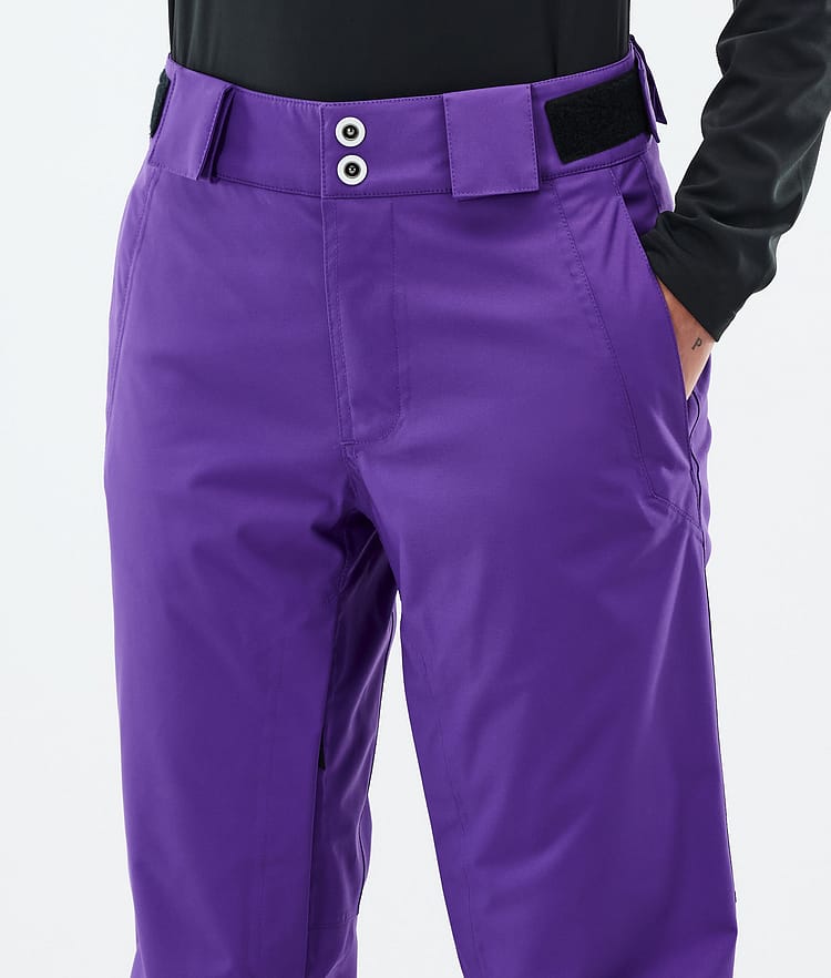 Dope Con W Ski Pants Women Vivid Purple, Image 5 of 6