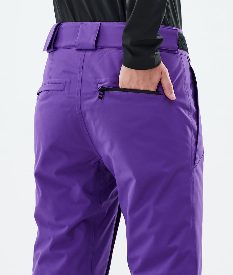 Dope Con W Ski Pants Women Vivid Purple, Image 6 of 6